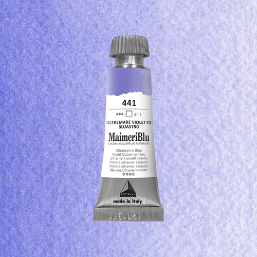 Maimeri Blu Watercolour - Ultramarine Blue - 12ml