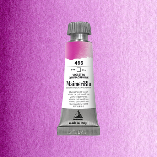 Maimeri Blu Watercolour - Quinacridone Violet - 12ml