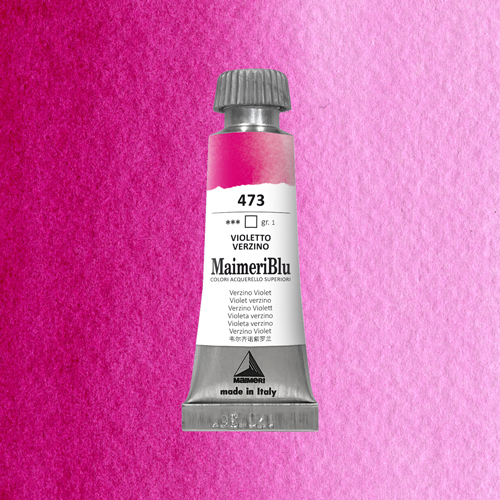 Maimeri Blu Watercolour - Verzino Violet - 12ml