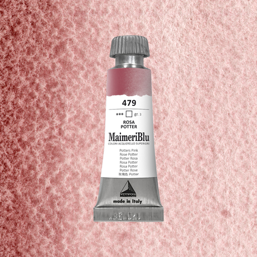 Maimeri Blu Watercolour - Rose Potter - 12ml