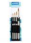Princeton Aqua Elite Synthetic Kolinsky -Travel Watercolour Brush Set