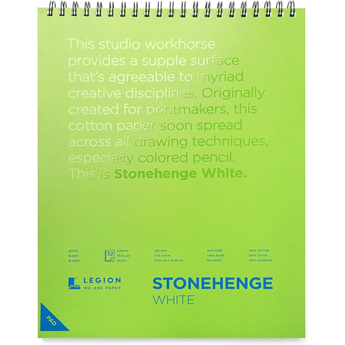 Stonehenge Wired 100% Cotton Pad - 11" x 14"