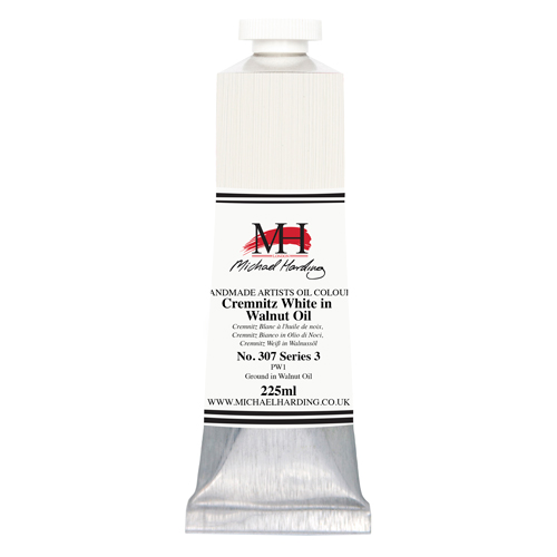 Michael Harding Artists Oil Colours - Cremnitz White 2 (No. 307) - 225ml