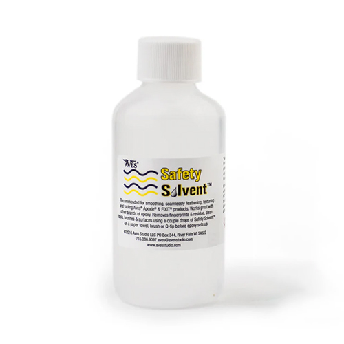 Aves Safety Solvent - 4oz - Clear