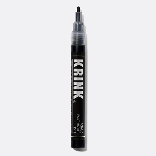 KRINK K-11 Black Paint Marker 3mm - 9ml