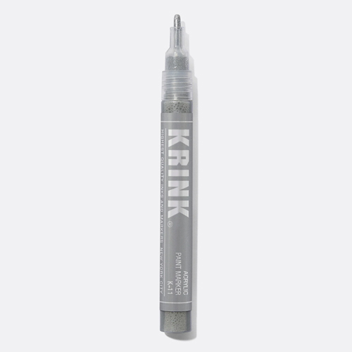 KRINK K-11 Silver Paint Marker 3mm - 9ml