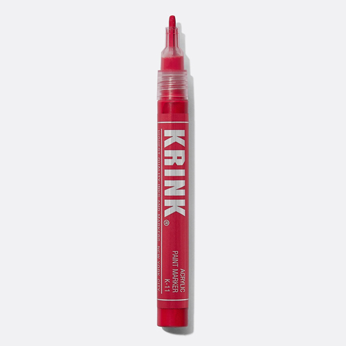 KRINK K-11 Red Paint Marker 3mm - 9ml