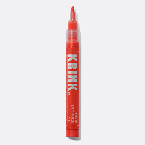 KRINK K-11 Orange Paint Marker 3mm - 9ml