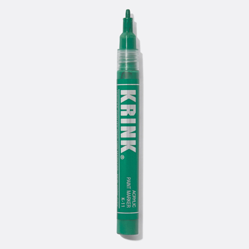 KRINK K-11 Green Paint Marker 3mm - 9ml