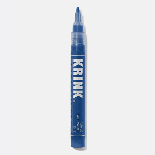 KRINK K-11 Blue Paint Marker 3mm - 9ml