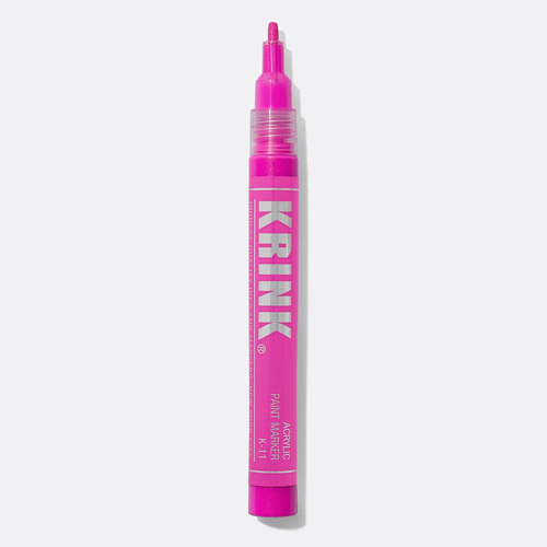 KRINK K-11 Fluorescent Pink Paint Marker 3mm - 9ml