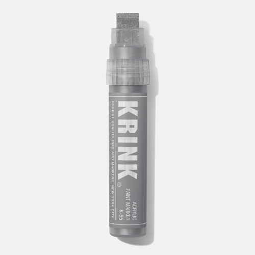 KRINK K-55 Silver Paint Marker 15mm - 30ml