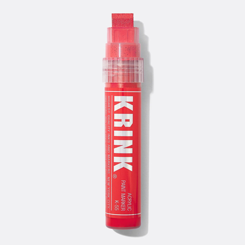 KRINK K-55 Red Paint Marker 15mm - 30ml