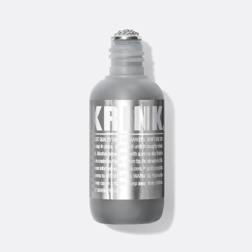 KRINK K-60 Squeeze Paint Marker - Chrome