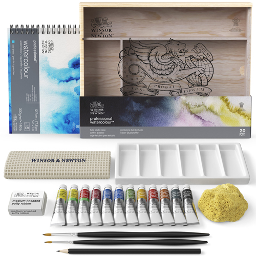 Winsor & Newton Professional Watercolour Tube Studio Case