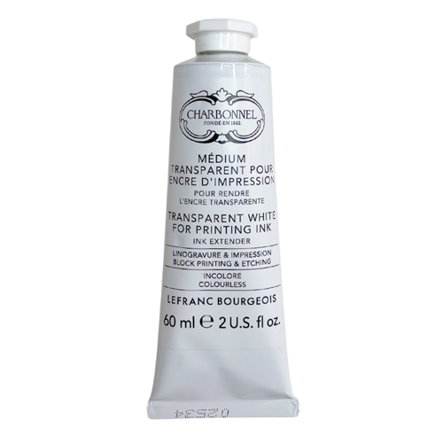 Charbonnel Ink Extender - Transparent White - 60ml