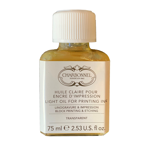 Charbonnel Light Oil for Printing Ink - 75ml