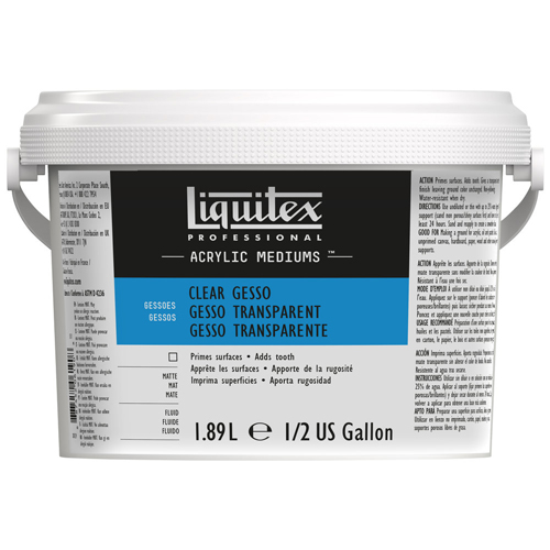 Liquitex Professional Clear Gesso - 64oz