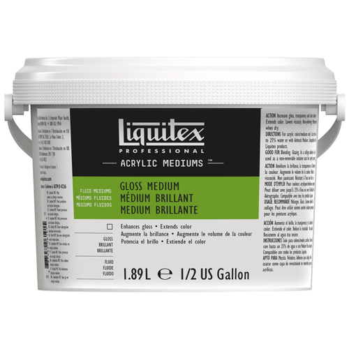 Liquitex Professional Gloss Medium - 64oz