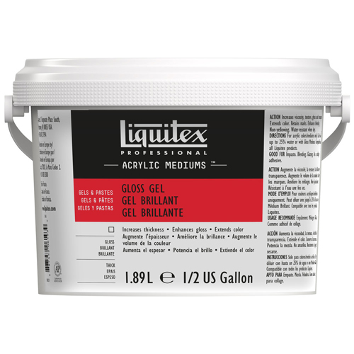 Liquitex Professional Gloss Gel Medium - 64oz