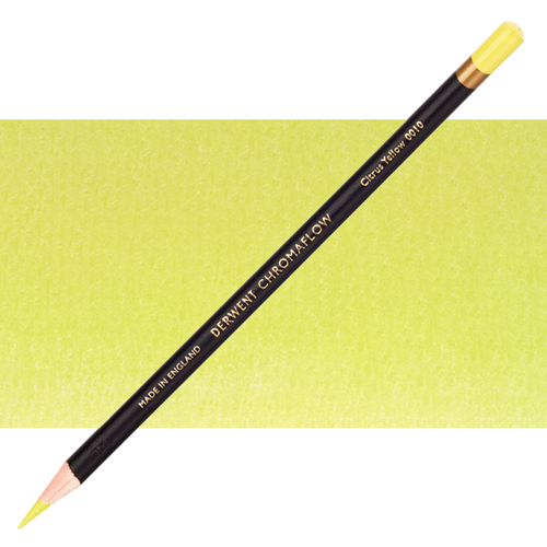 Derwent Chromaflow Pencil - Citrus Yellow