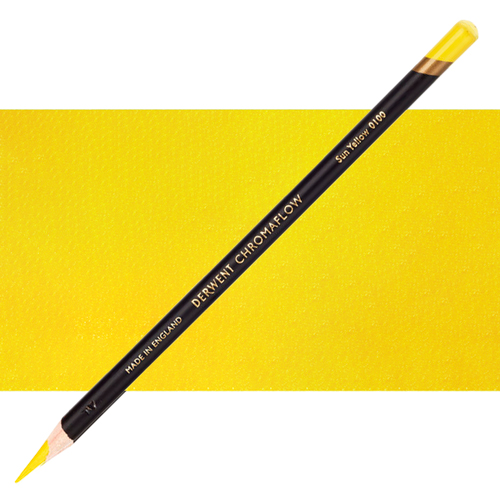 Derwent Chromaflow Pencil - Sun Yellow