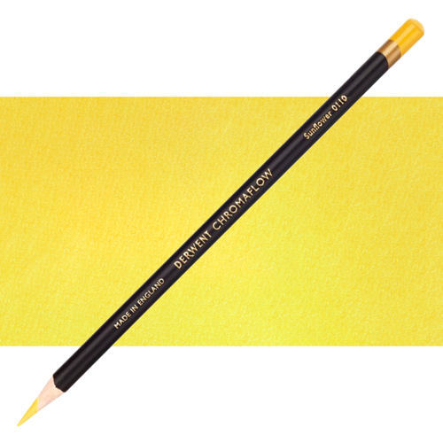Derwent Chromaflow Pencil - Sunflower