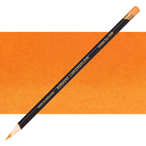 Derwent Chromaflow Pencil - Golden Sun