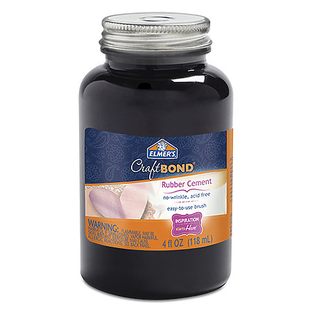 Elmers - Craft Bond Rubber Cement 4oz