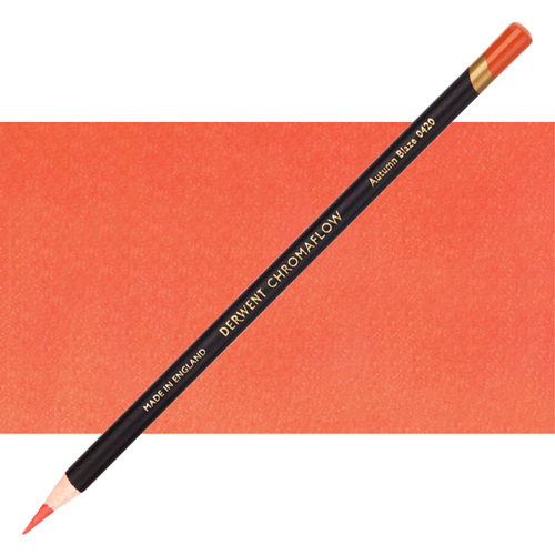 Derwent Chromaflow Pencil - Autumn Blaze
