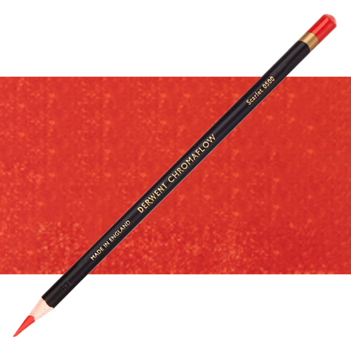 Derwent Chromaflow Pencil - Scarlet