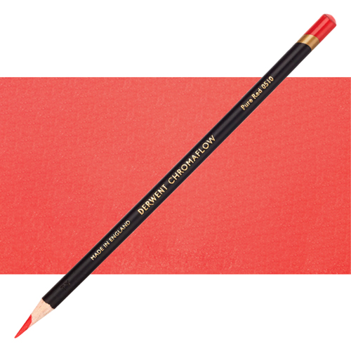 Derwent Chromaflow Pencil - Pure Red