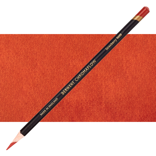 Derwent Chromaflow Pencil - Strawberry