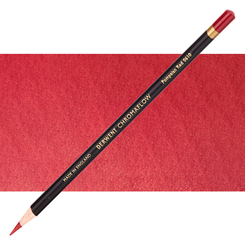 Derwent Chromaflow Pencil - Pompeian Red