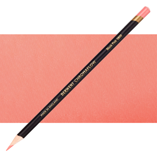 Derwent Chromaflow Pencil - Blush Pink