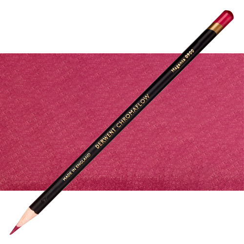 Derwent Chromaflow Pencil - Magenta