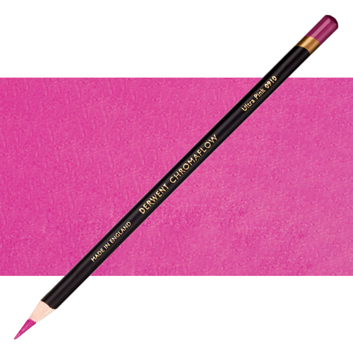 Derwent Chromaflow Pencil - Ultra Pink