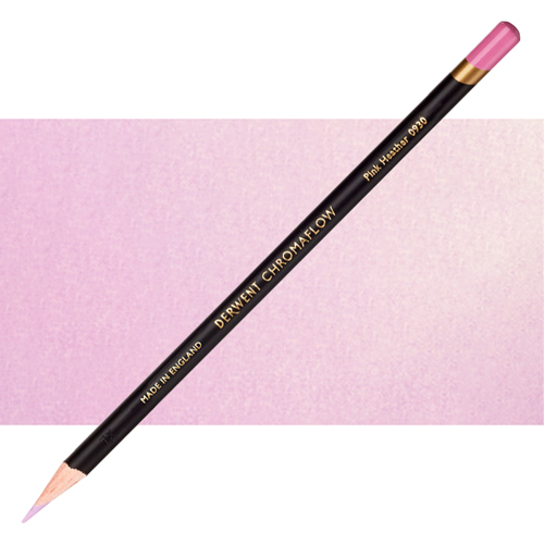 Derwent Chromaflow Pencil - Pink Heather
