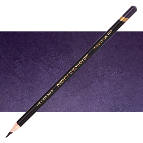 Derwent Chromaflow Pencil - Midnight Purple