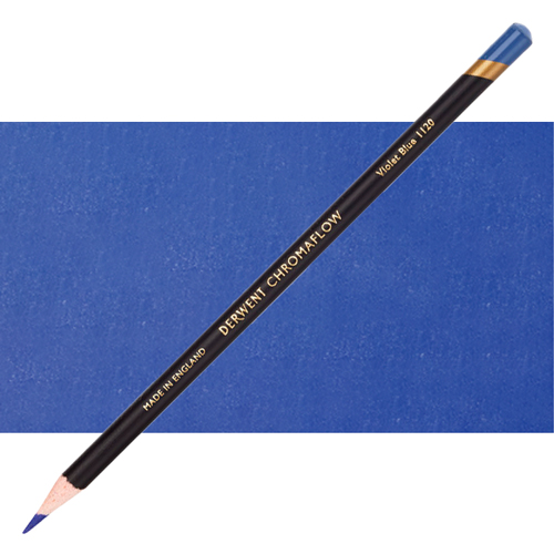 Derwent Chromaflow Pencil - Violet Blue