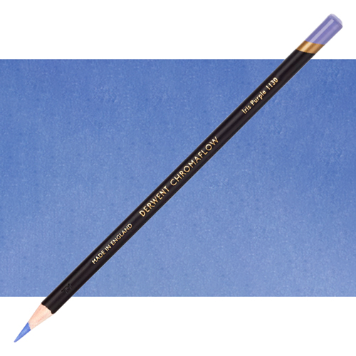 Derwent Chromaflow Pencil - Iris Purple