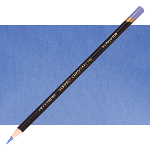 Derwent Chromaflow Pencil - Iris Purple