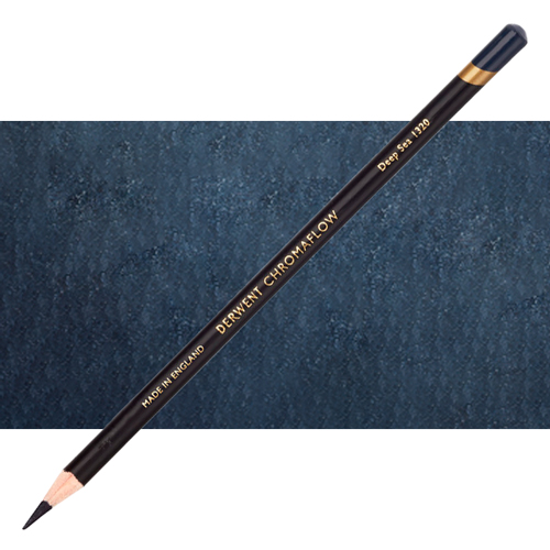 Derwent Chromaflow Pencil - Deep Sea