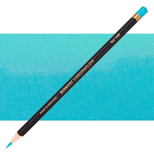 Derwent Chromaflow Pencil - Teal