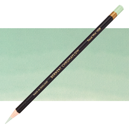 Derwent Chromaflow Pencil - Pastel Mint