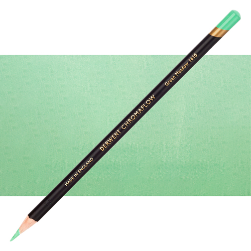 Derwent Chromaflow Pencil - Green Meadow