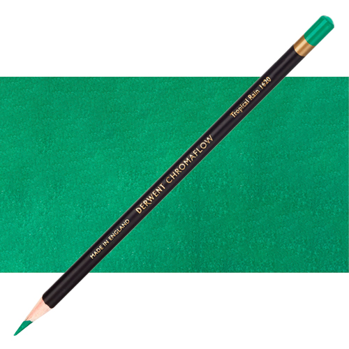 Derwent Chromaflow Pencil - Tropical Rain