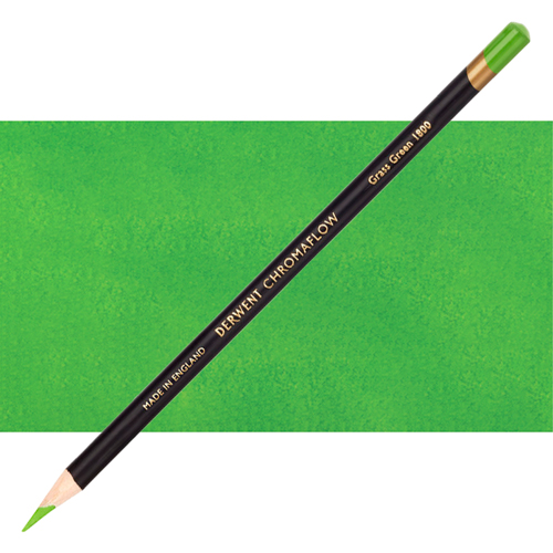 Derwent Chromaflow Pencil - Grass Green