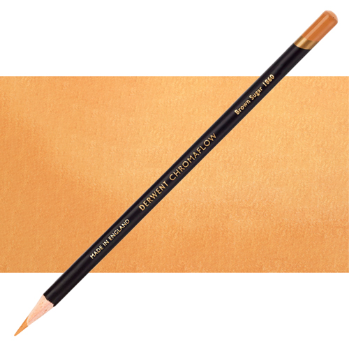 Derwent Chromaflow Pencil - Brown Sugar