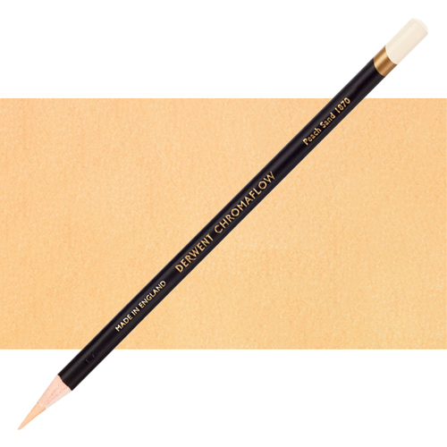 Derwent Chromaflow Pencil - Peach Sand